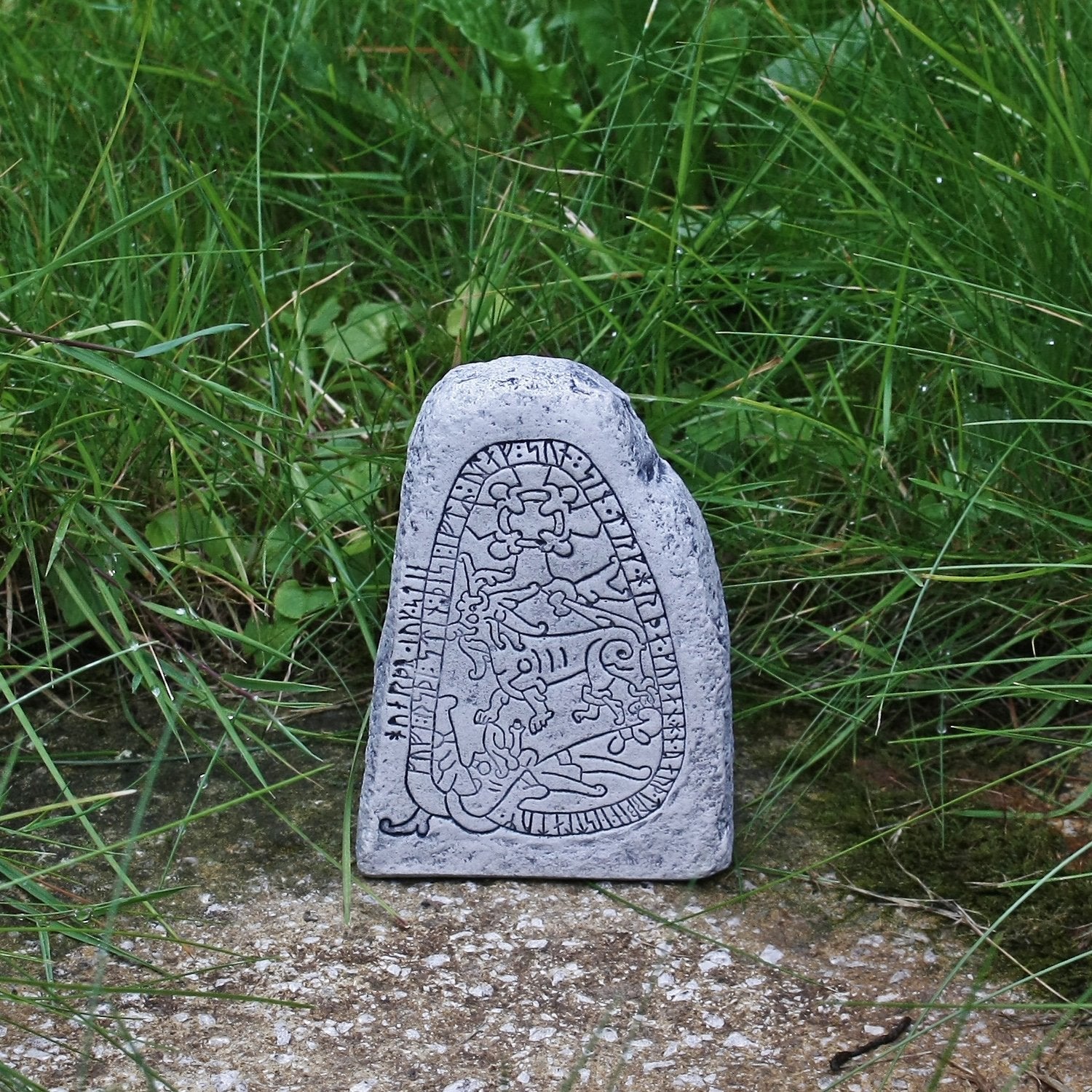 Runestone From Västergötland - Runestones