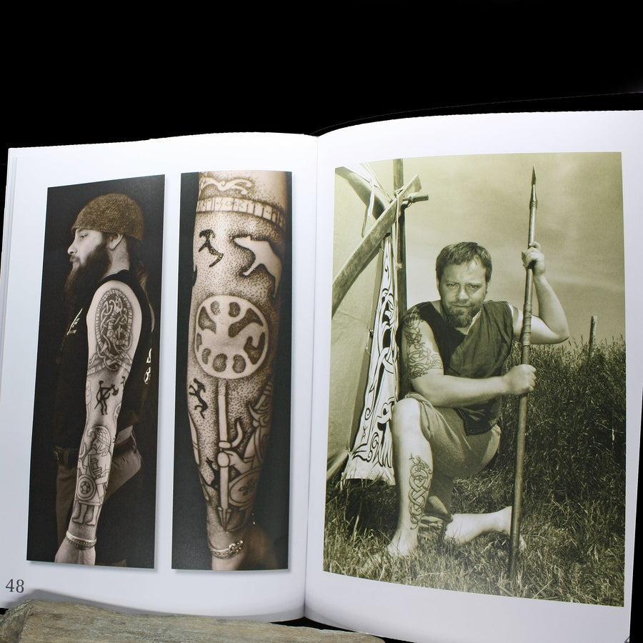 Hardcover Nordic Tattoo Book by Kai Uwe Faust 5th Edition