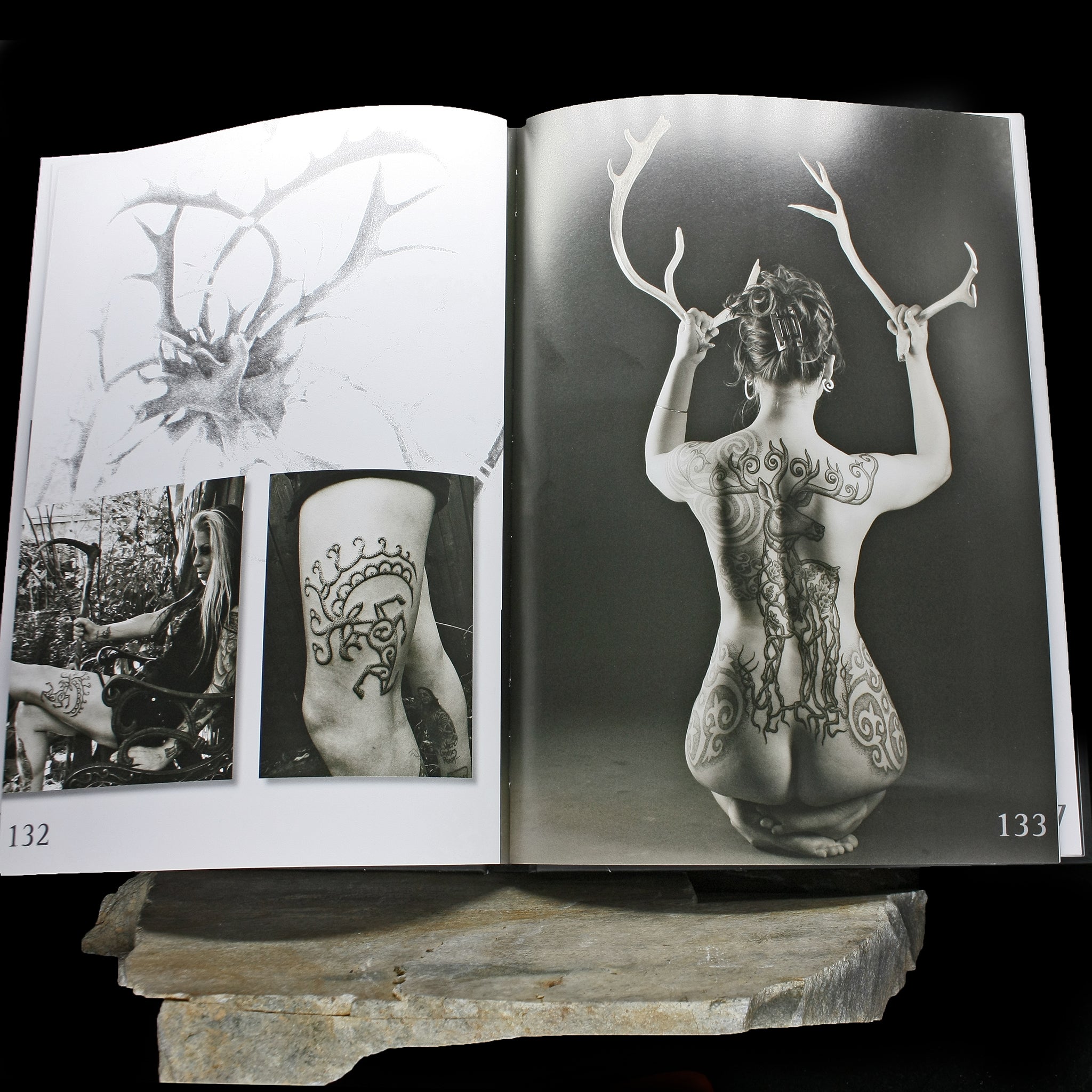 Nordic Tattoo Book by Kai Uwe Faust - Inside - Power Animals