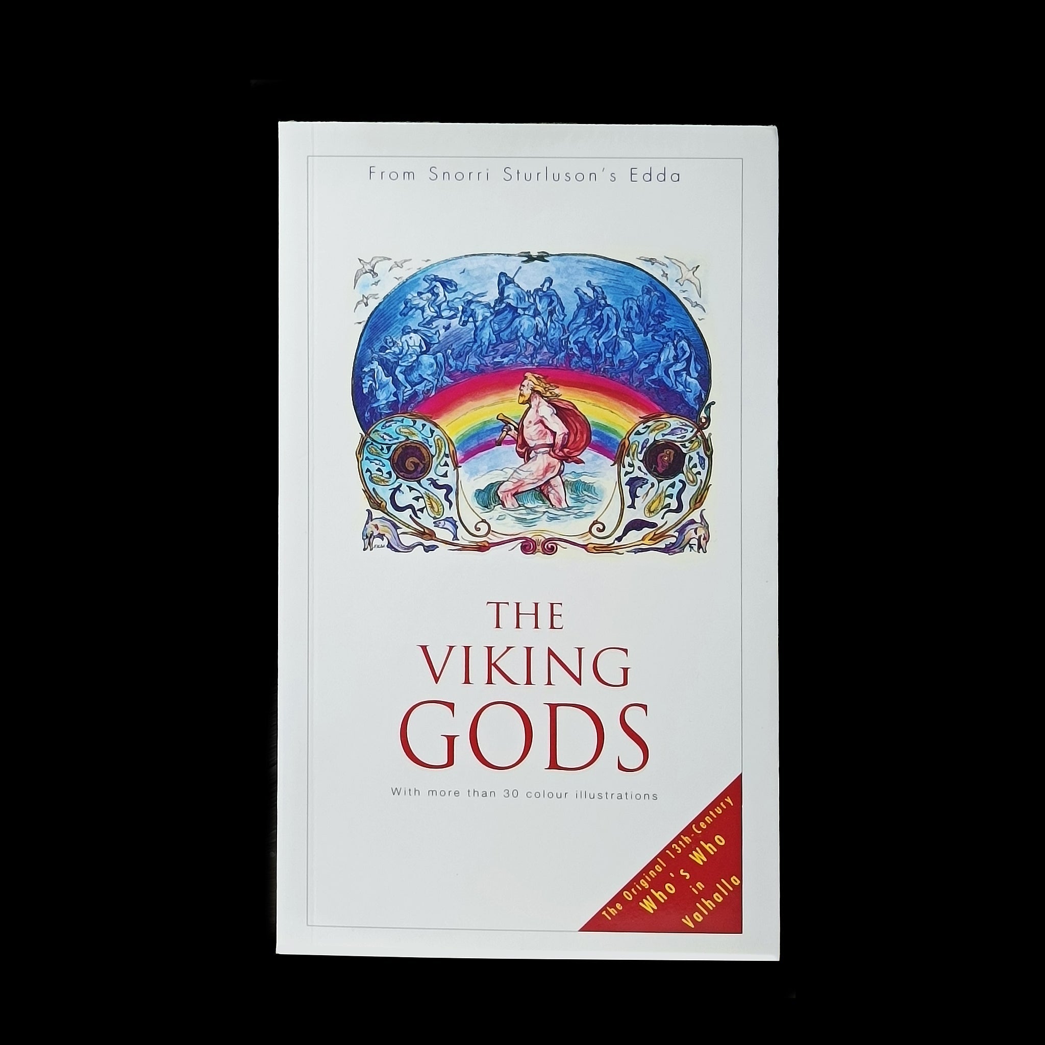 The Viking Gods Book - From Snorri Sturluson's Edda - Front Cover