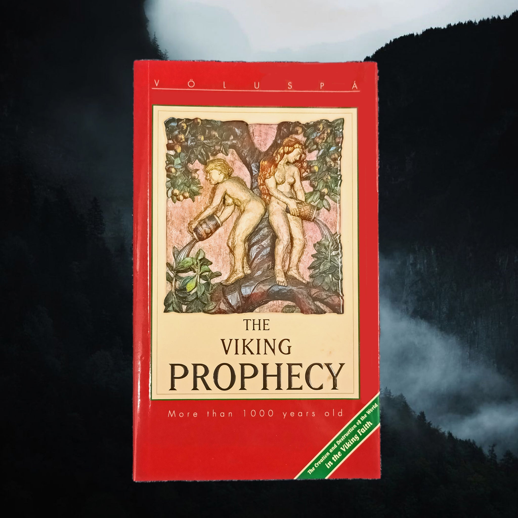 The Viking Prophecy Book - From The Voluspa - Front Cover