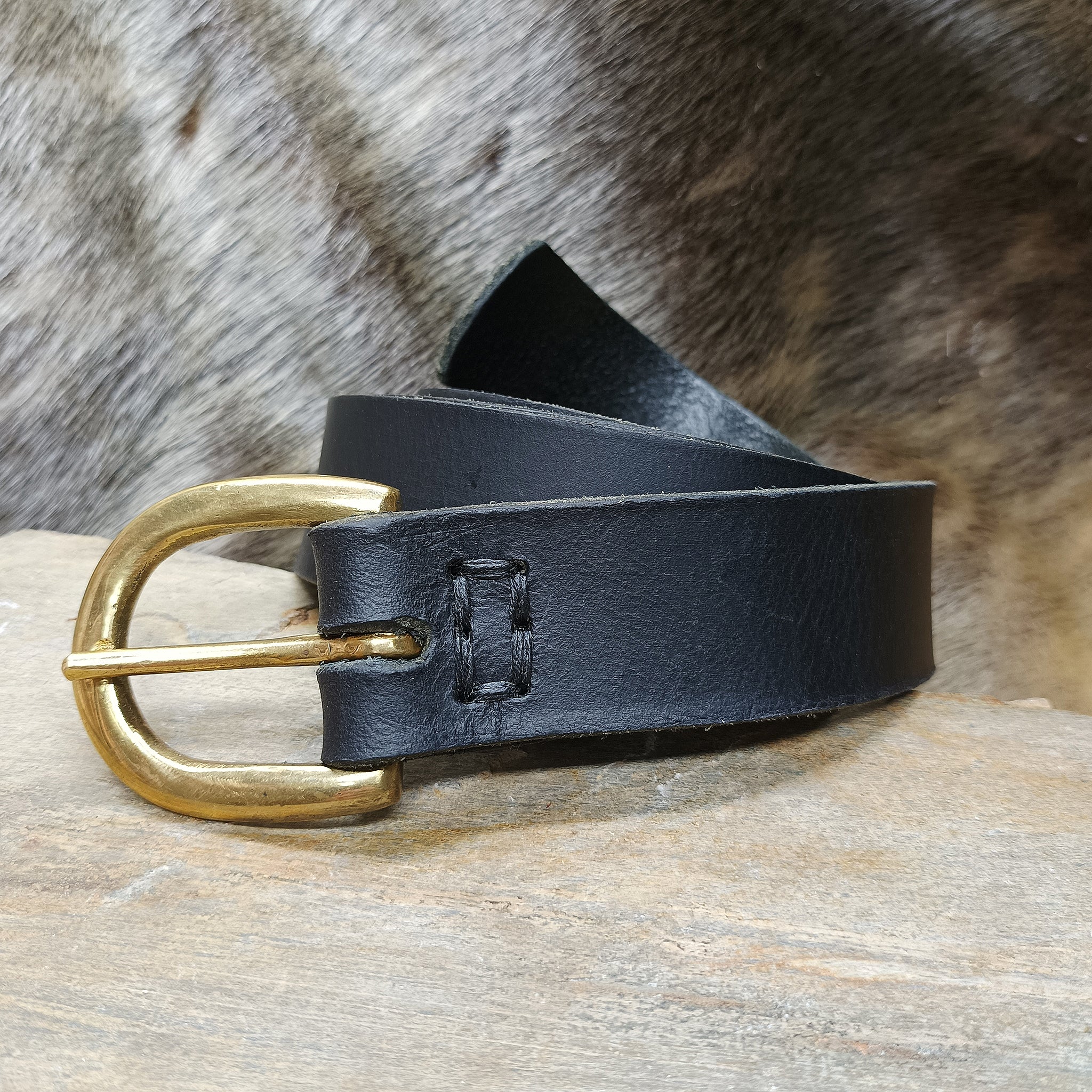 Black belt 2024 with brass buckle