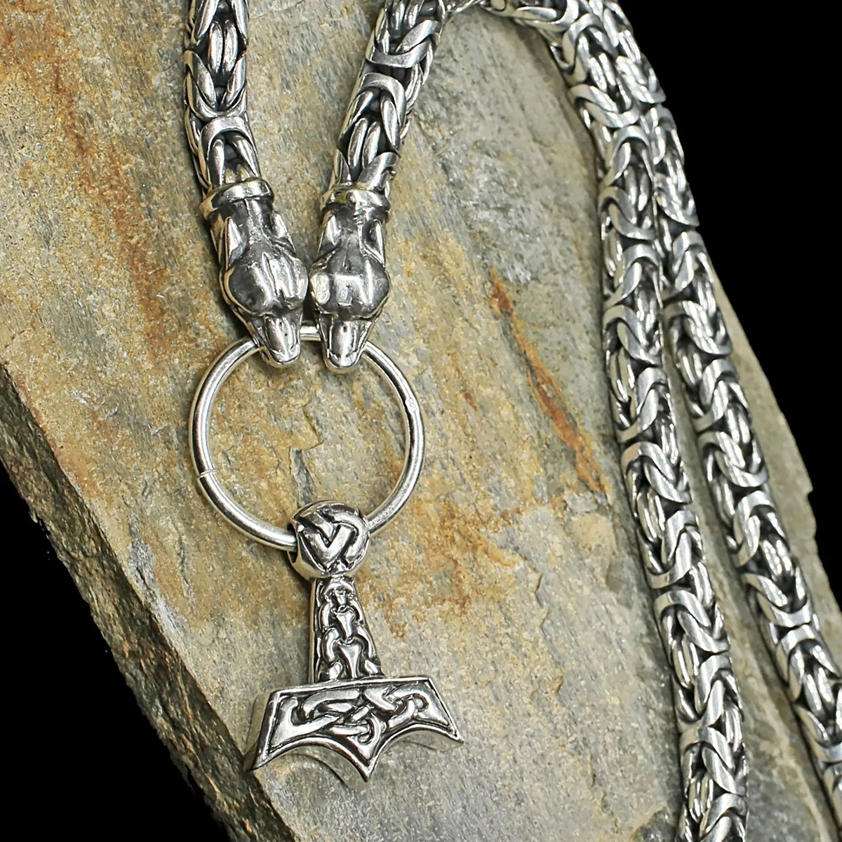 Handmade Viking Necklaces | Viking Dragon