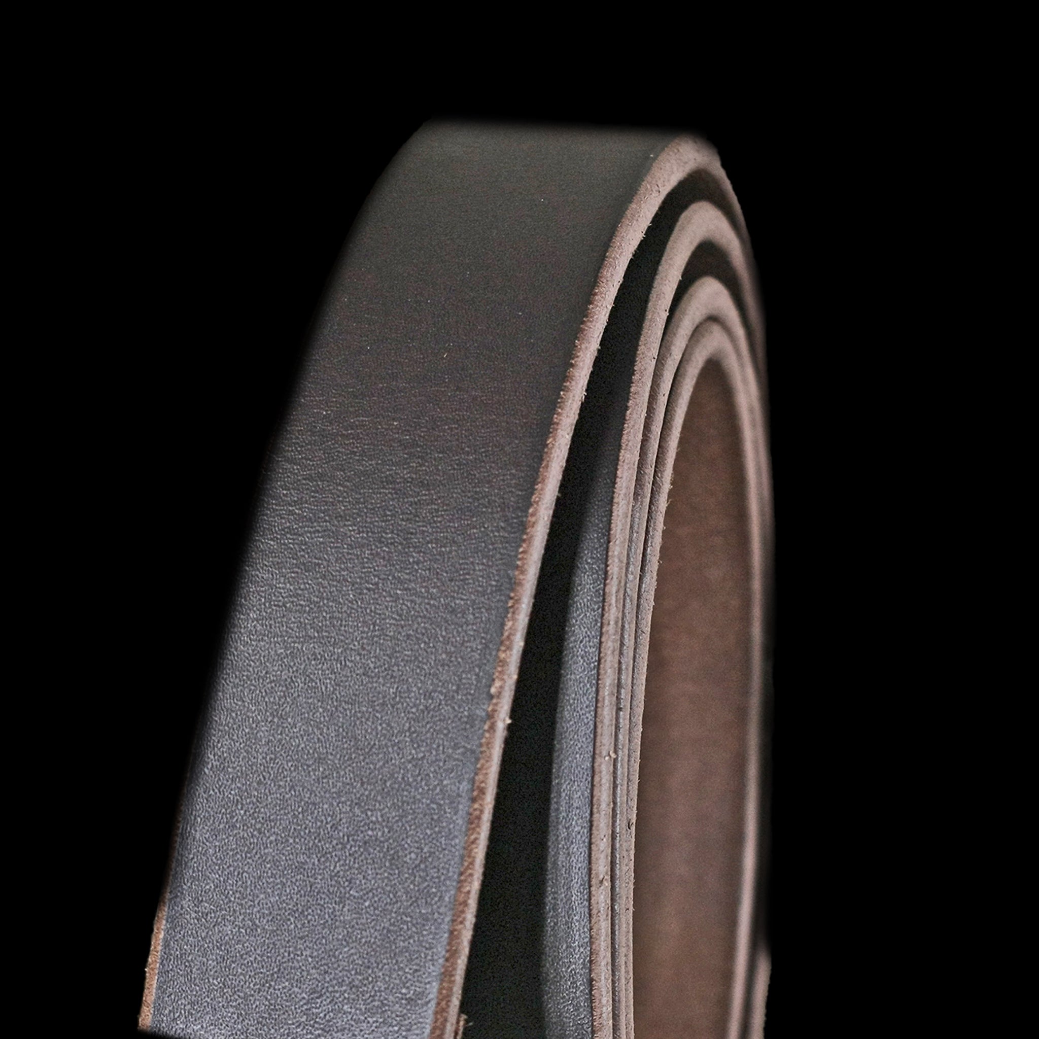Brown Leather Belt Strap - Belt Straps and Fittings - Raw Materials