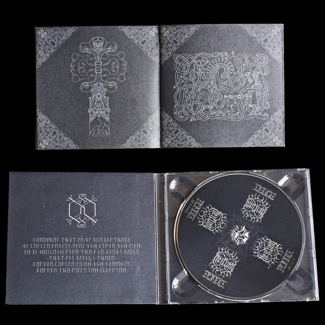 Futha CD by Heilung - Viking Dragon Music CDs
