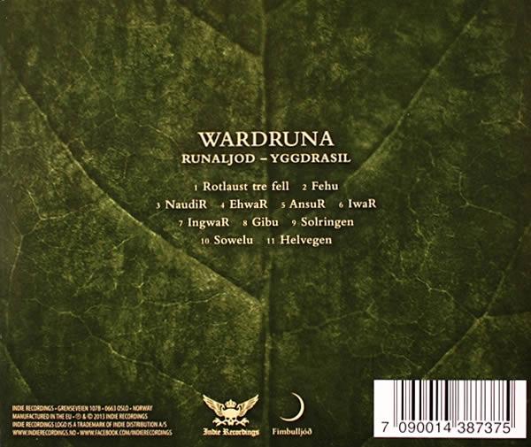 Yggdrasil Cd By Wardruna - Viking Cds