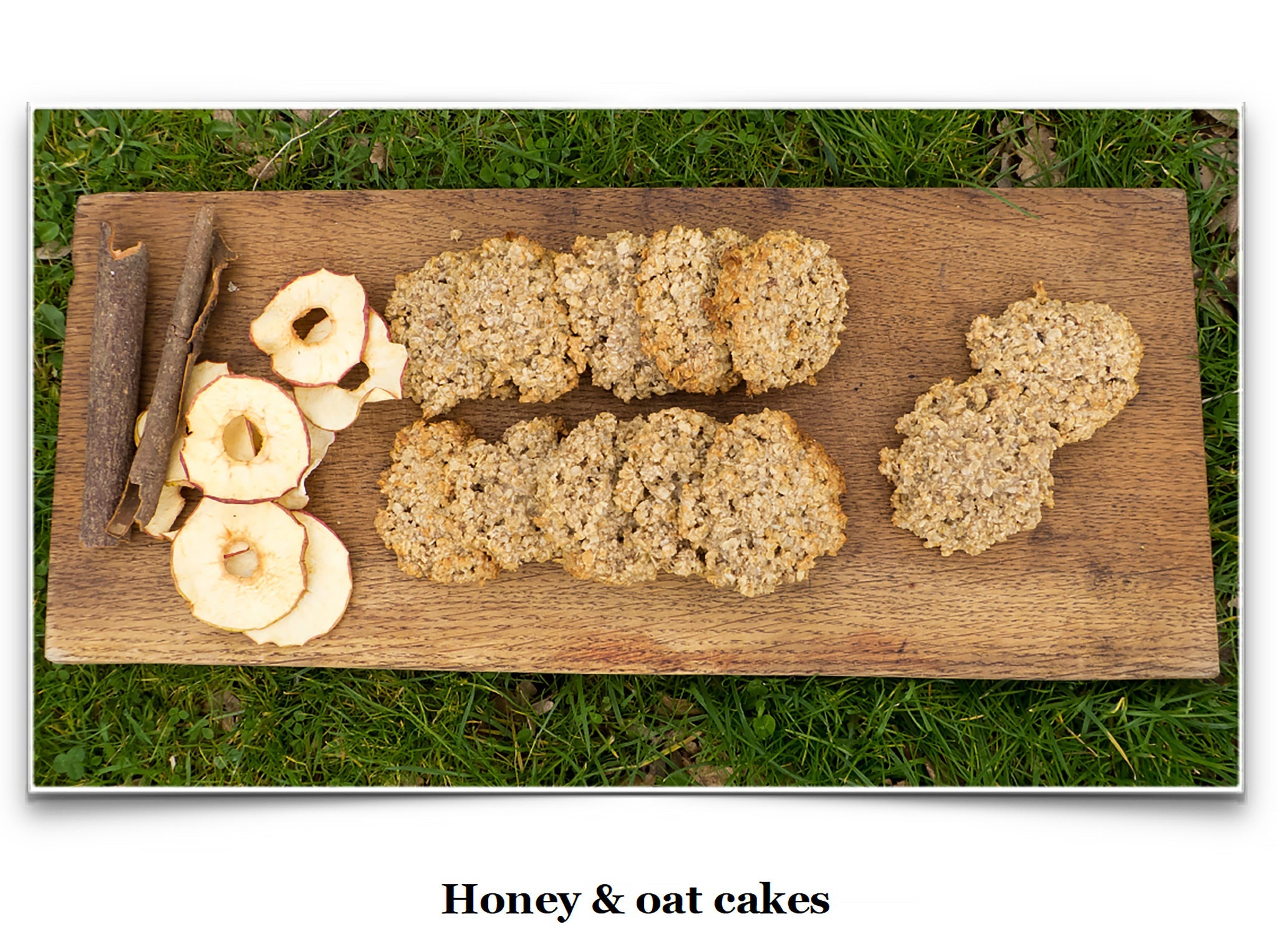 Eat Like a Viking Book - Honey & Oat Cakes