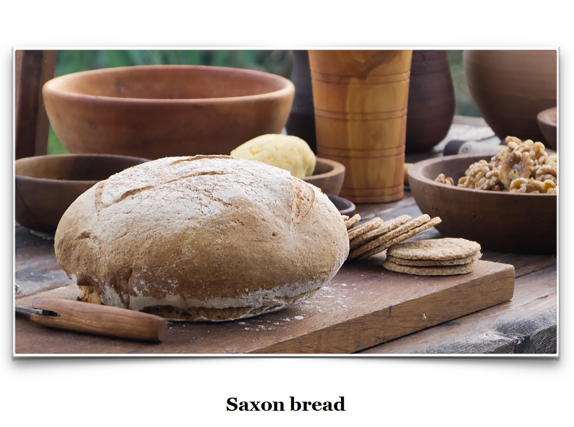 Eat Like a Viking Book - Saxon Bread