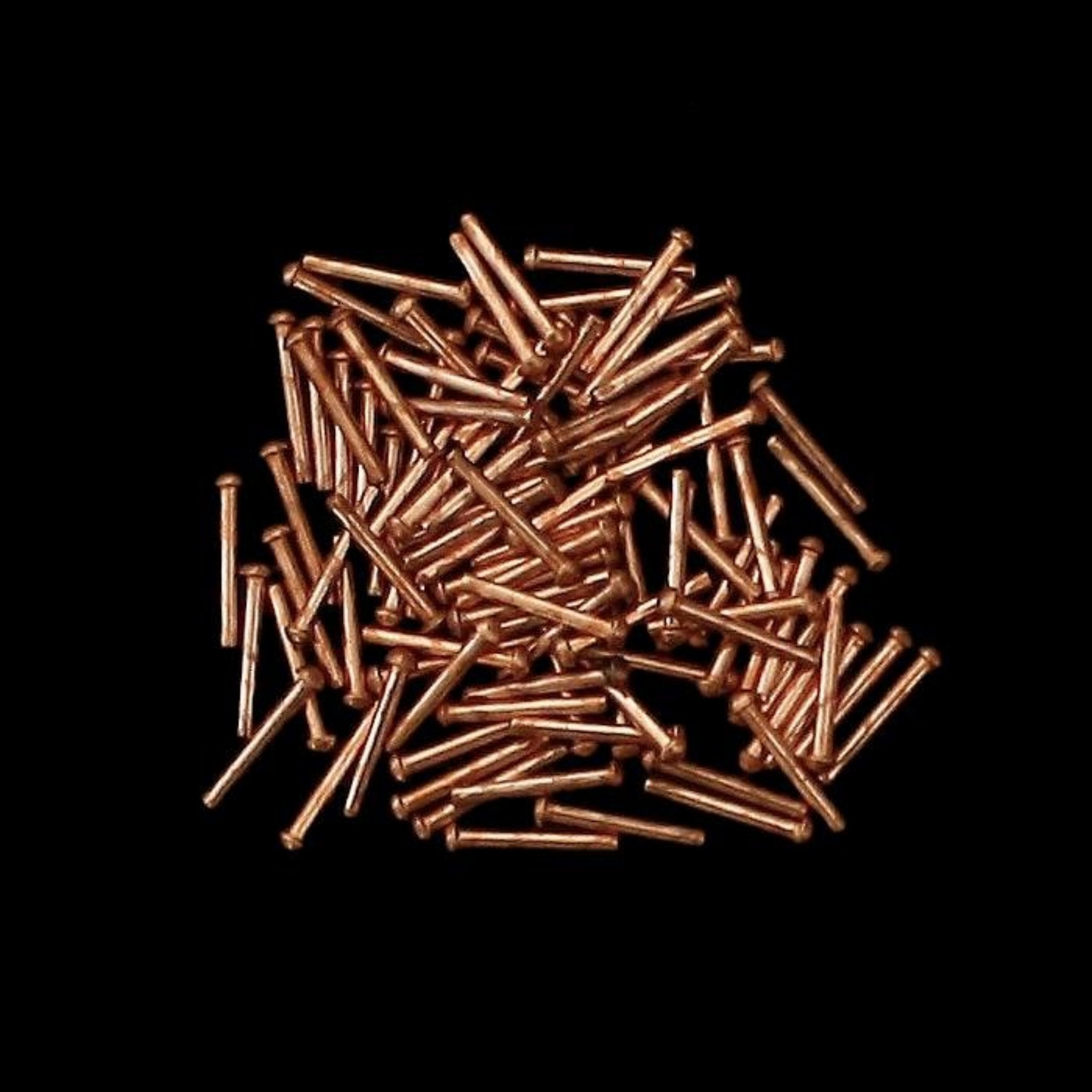 Dome Head Copper Rivets - 1/16 Inch - 100 - Belts & Fittings