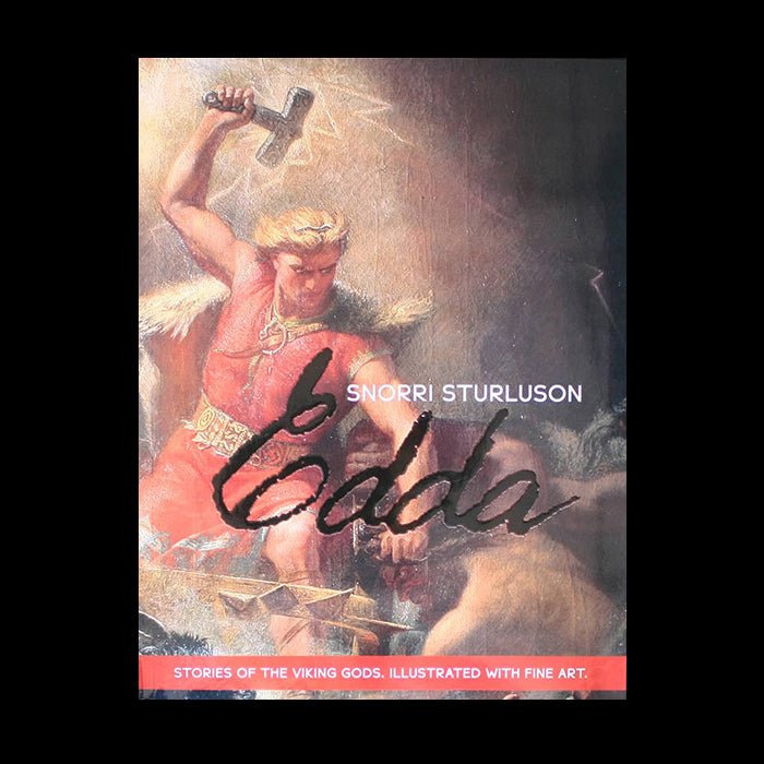 Edda Book By Snorri Sturluson - Viking Books