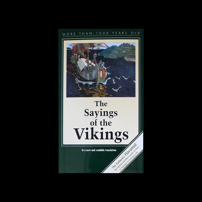 Viking Sayings Book - Simple Havamal - Viking Books
