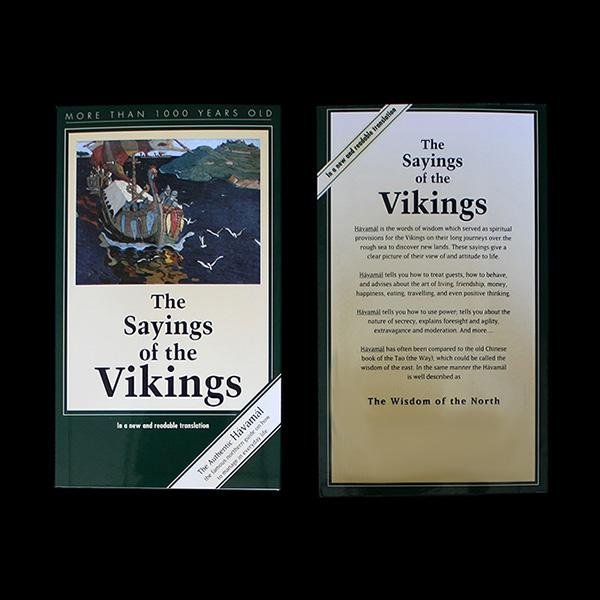 Viking Sayings Book - Books
