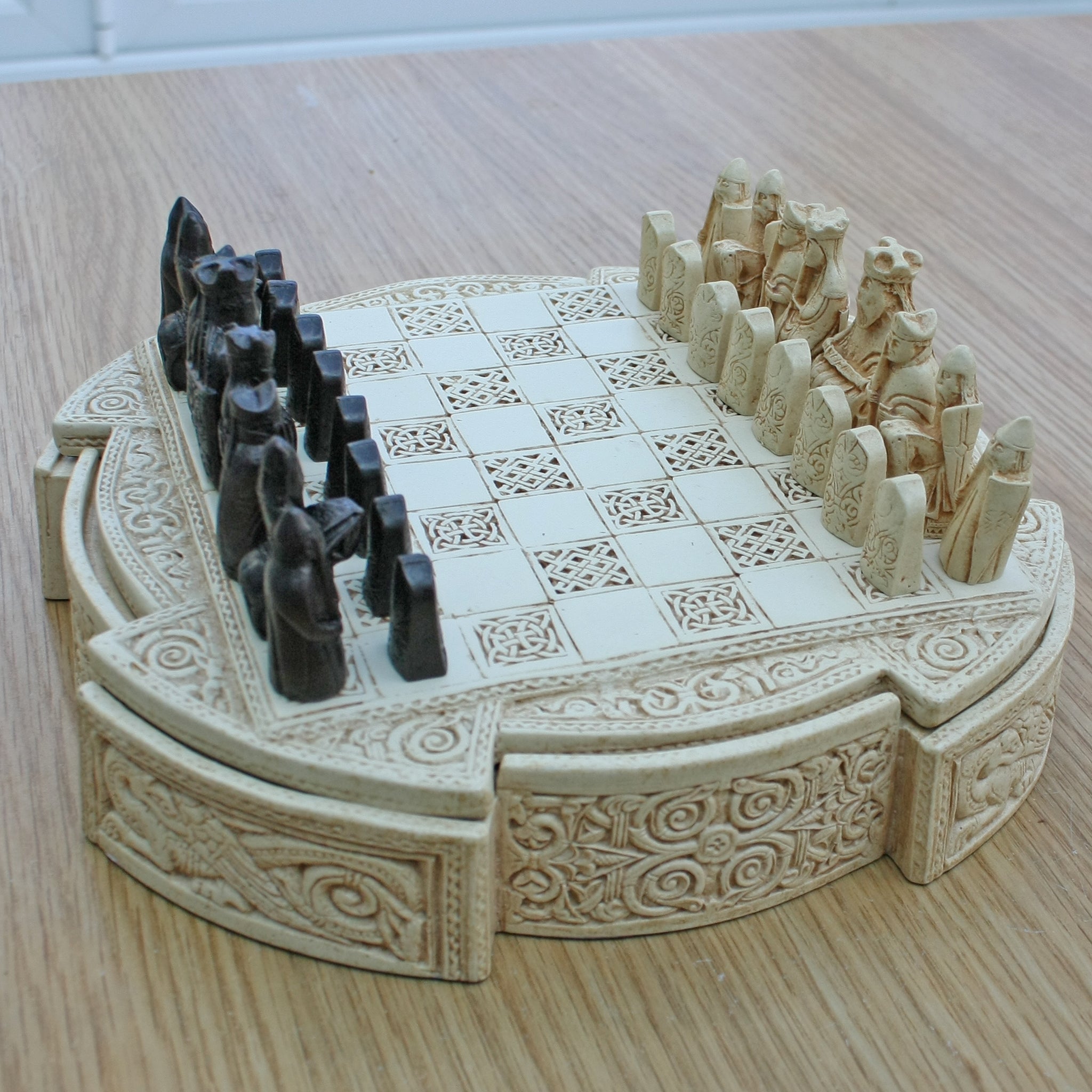 Chess set from the Isle of Lewis - Front