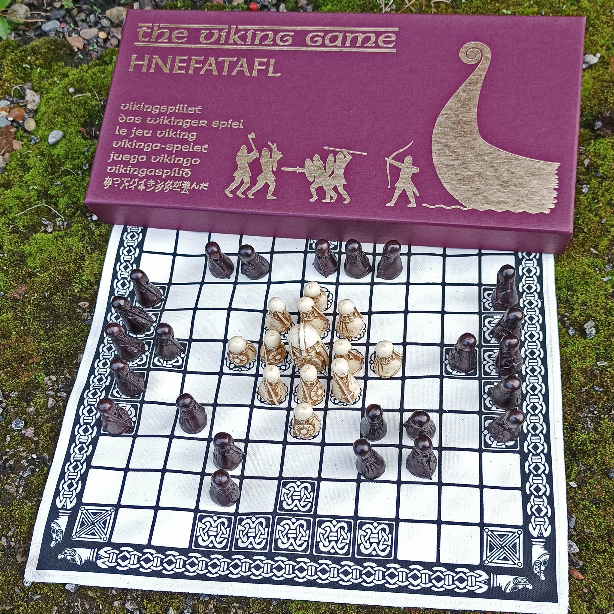 Hnefatafl Viking Game - Outside