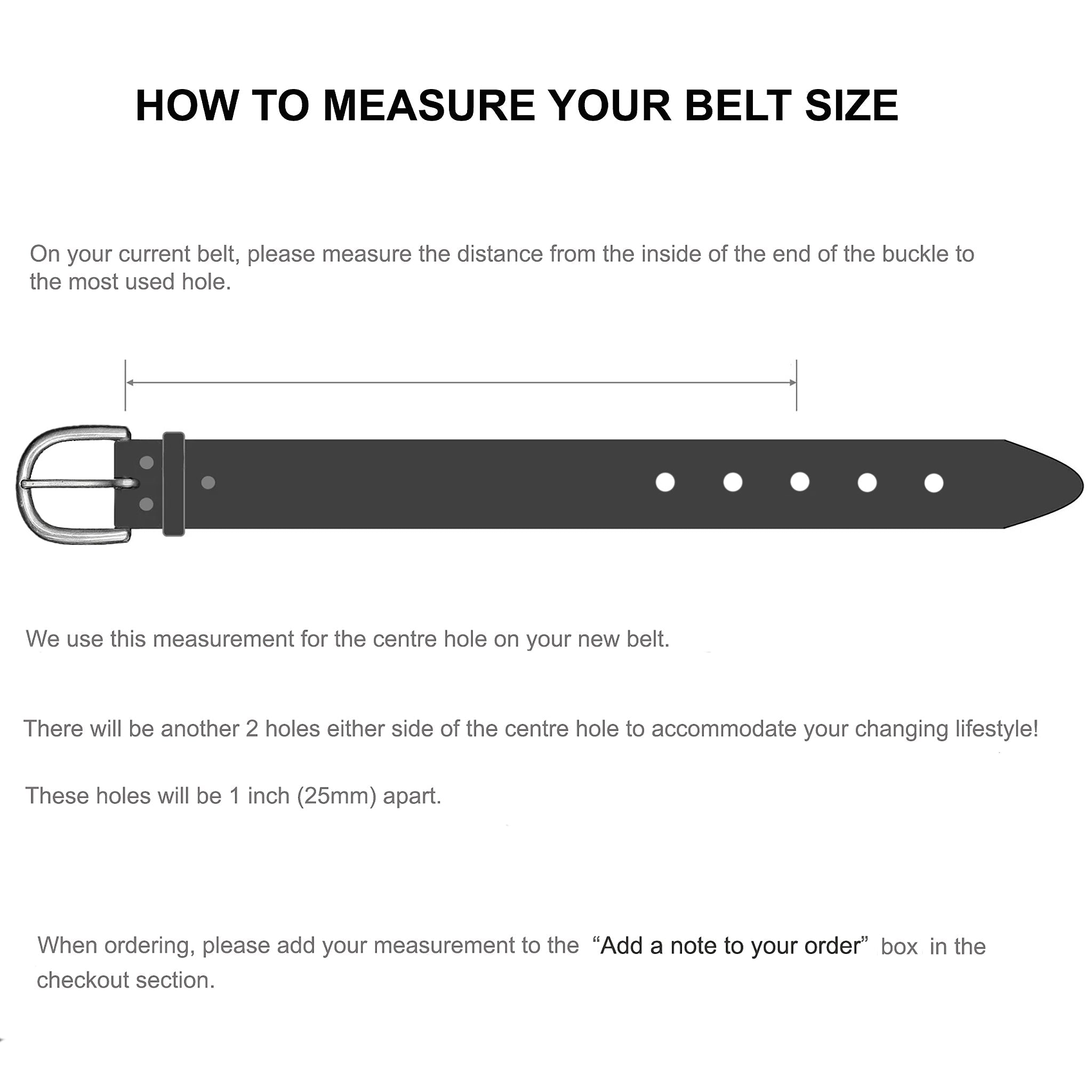 How to Measure Your Belt Size by The Viking Dragon