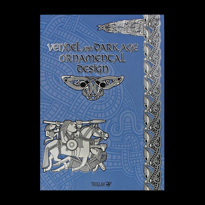 Vendel And Dark Age Designs Book - Viking Craft and Design Books