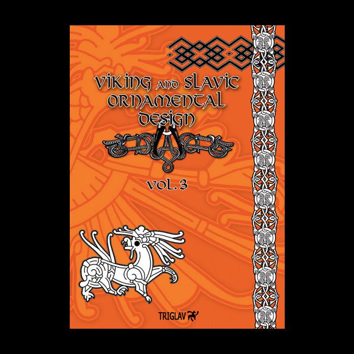 Viking And Slavic Designs Book - Volume 3 - Viking Craft & Design Books