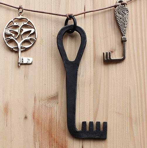 Large Iron Viking Key - Viking Keys
