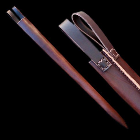 Handmade Leather Viking Sword Scabbard Scabbards