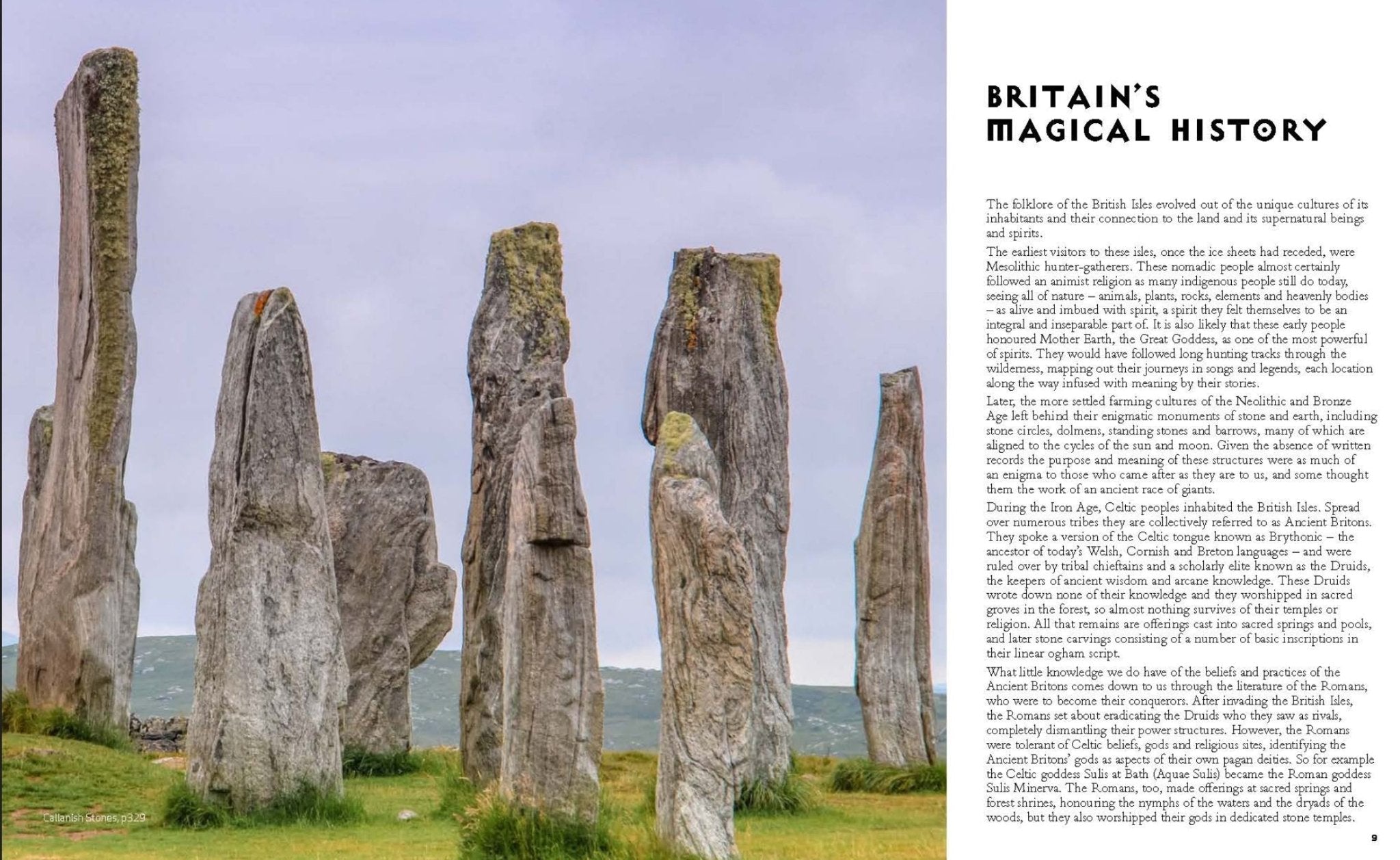 Magical Britain by Rob Wildwood - Britain's Magical History