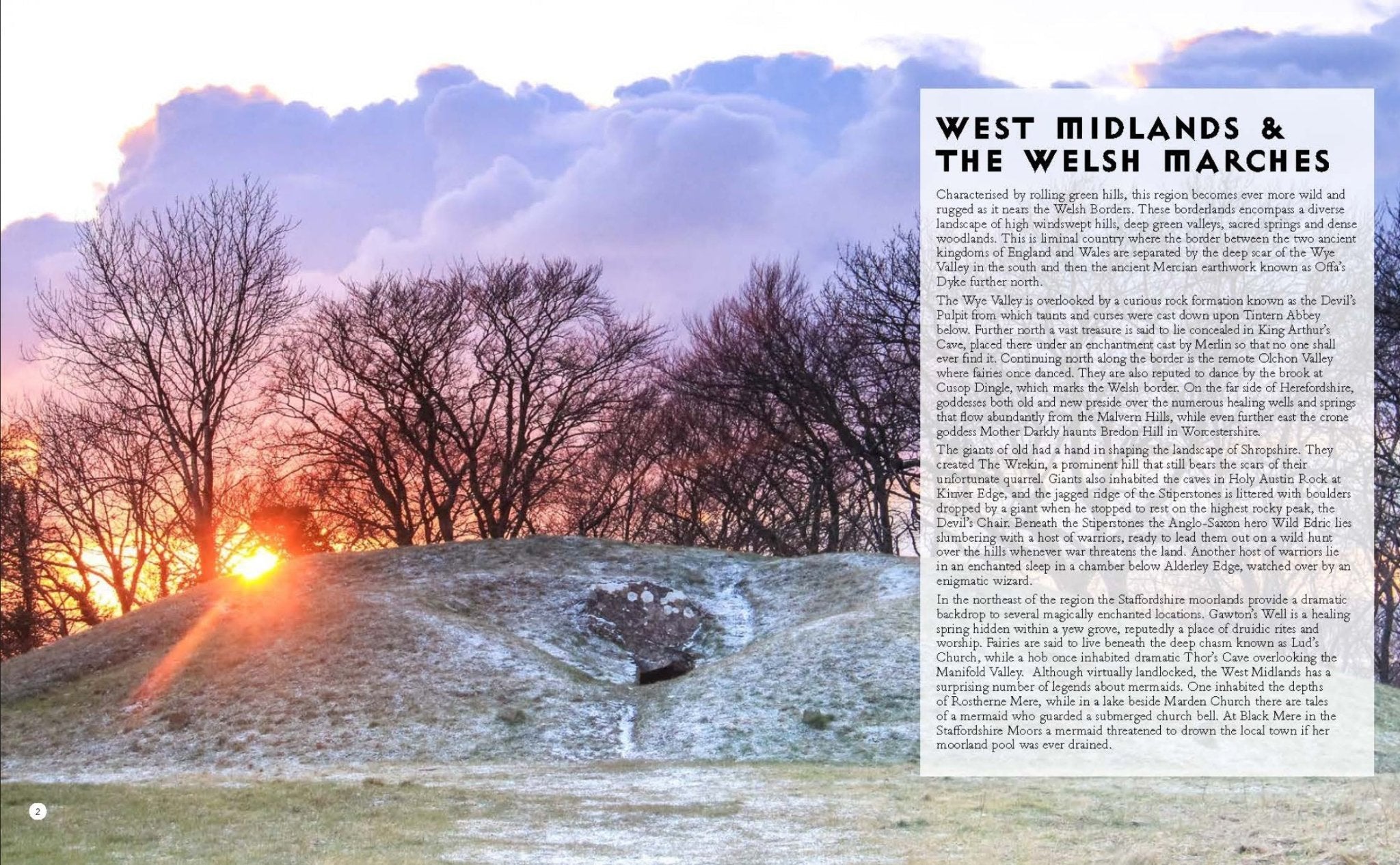 Magical Britain by Rob Wildwood - West Midlands & The Welsh Marshes