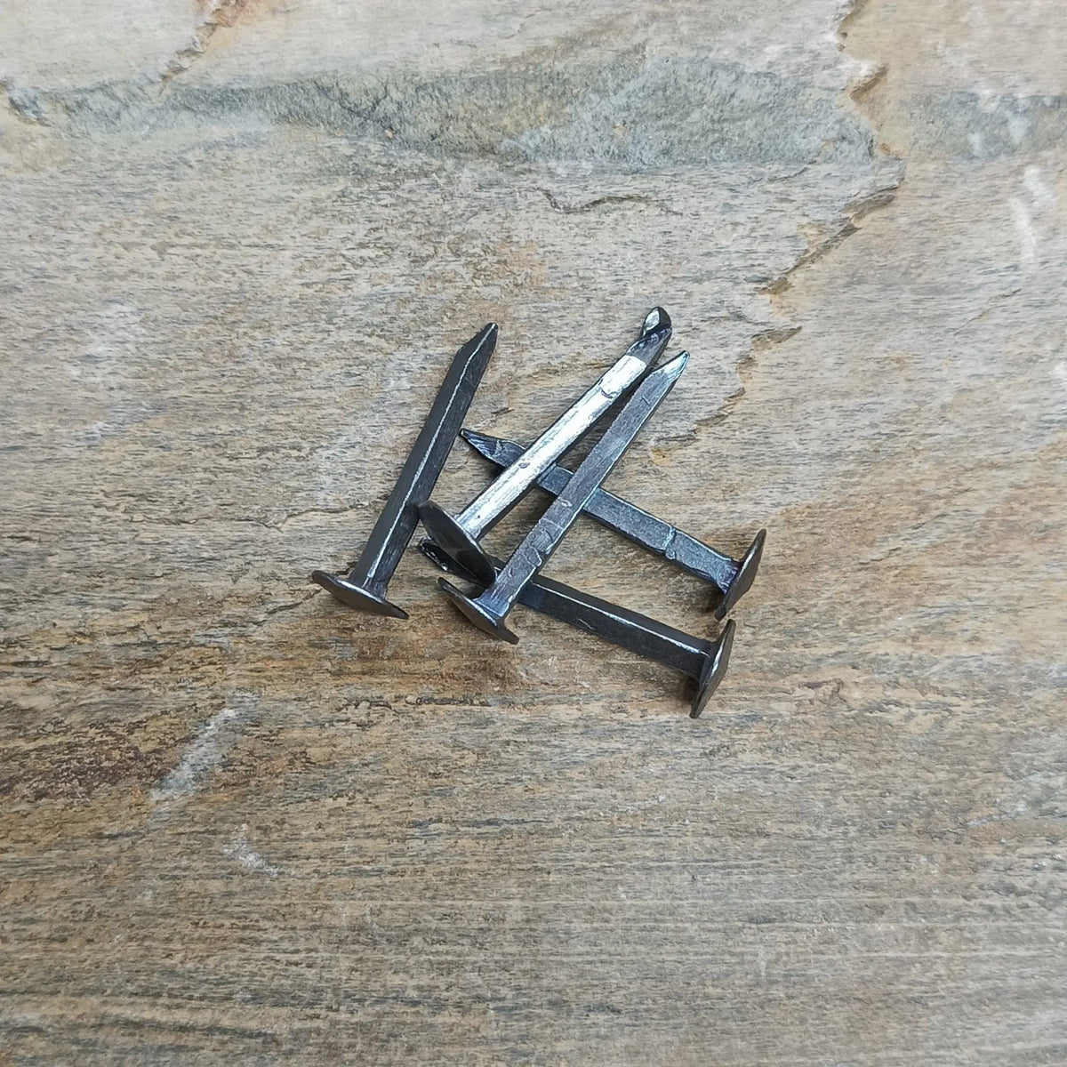 Steel Rivets / Nails for Reenactment Viking Shields - Viking Crafts