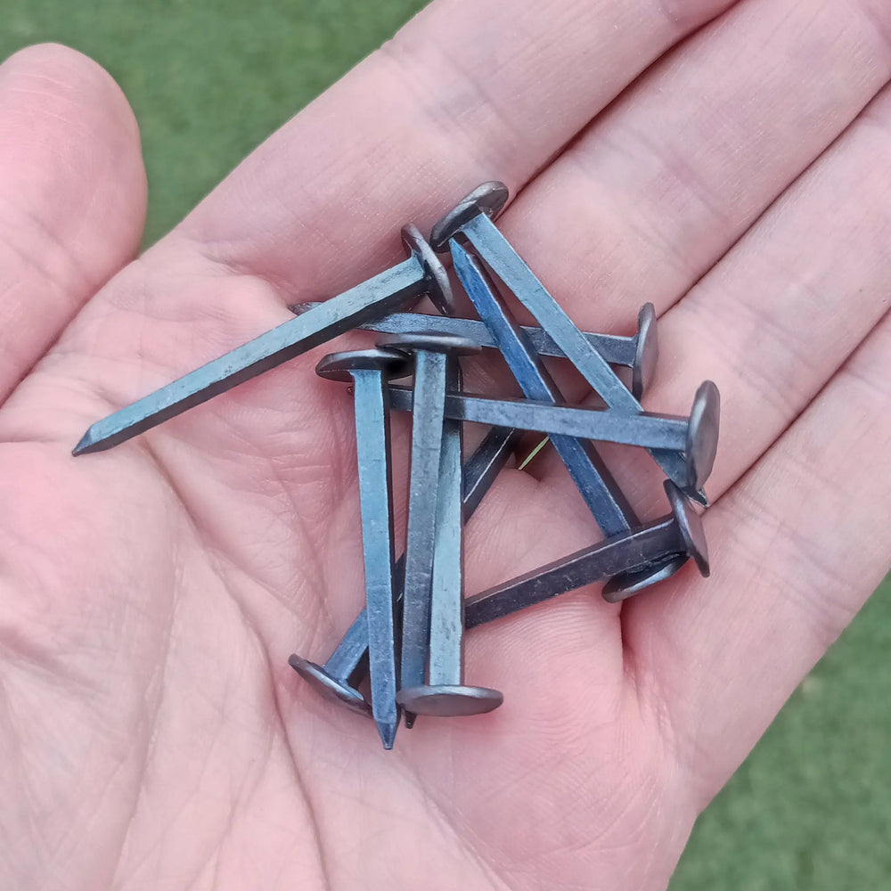 Metal Rvits Steel Rivets / Nails for Reenactment Viking Shields - Viking Crafts