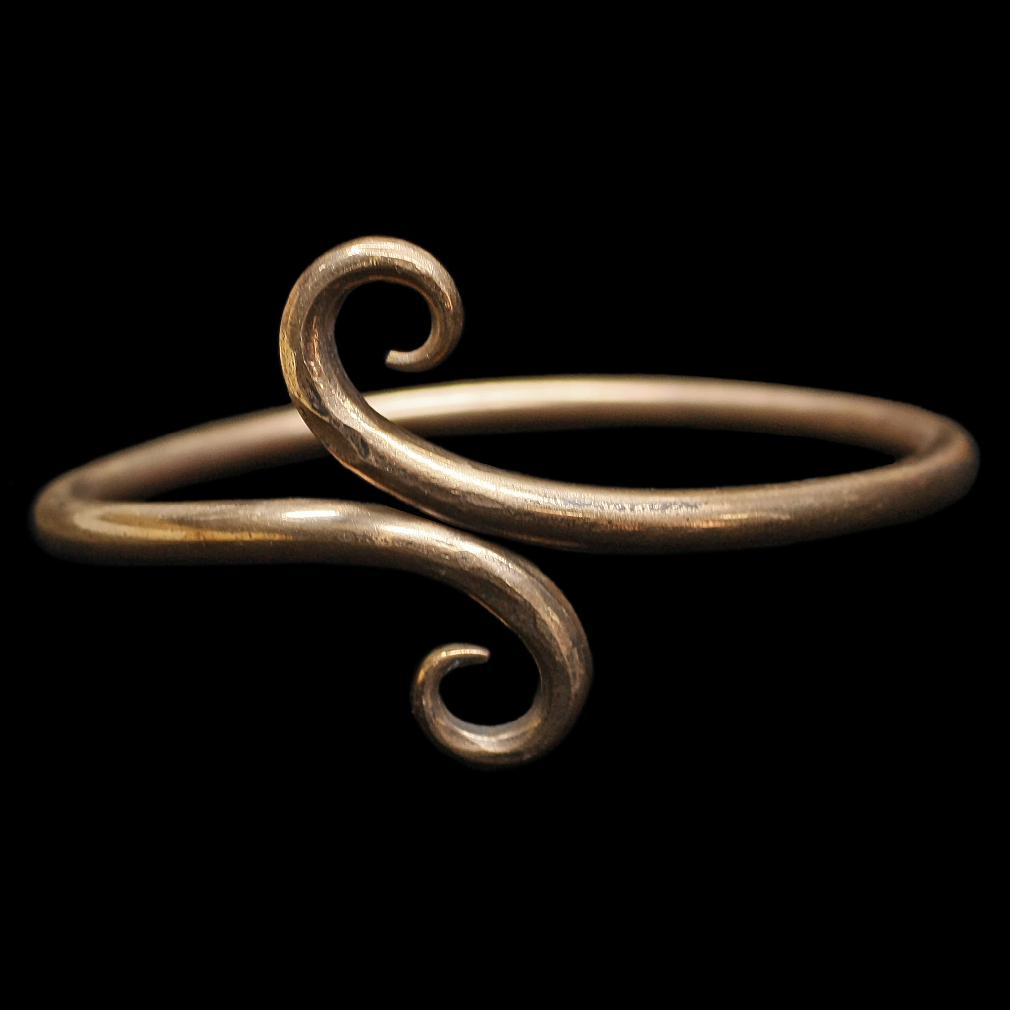 Replica Viking Arm Ring / Arm Band / Torc in Solid Bronze