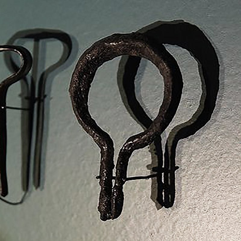Original Viking Mouth Harps in the Viking Ship Museum, Denmark