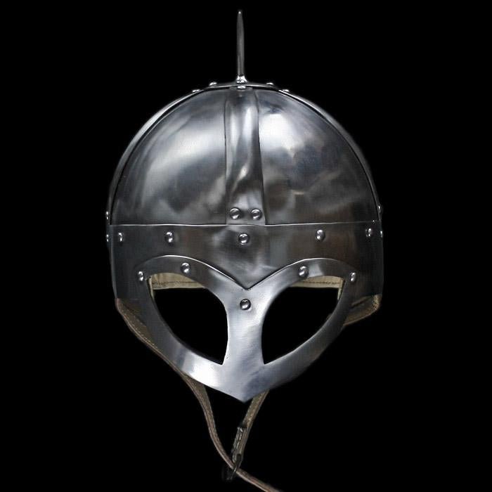Gjermundbu Replica Viking Helmet for Full Contact Viking Reenactment
