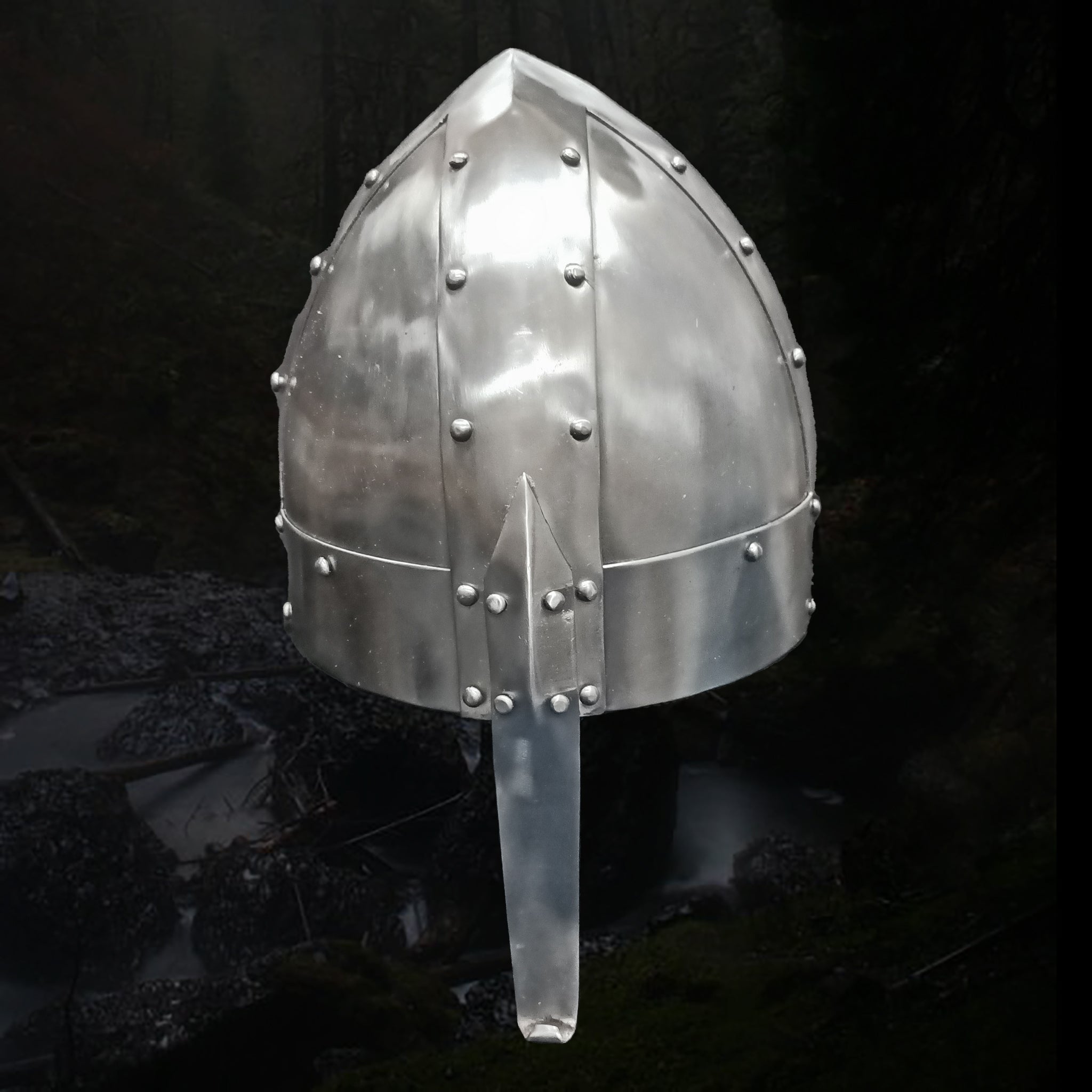 Norman / Viking Reenactment Spangenhelm Helmets