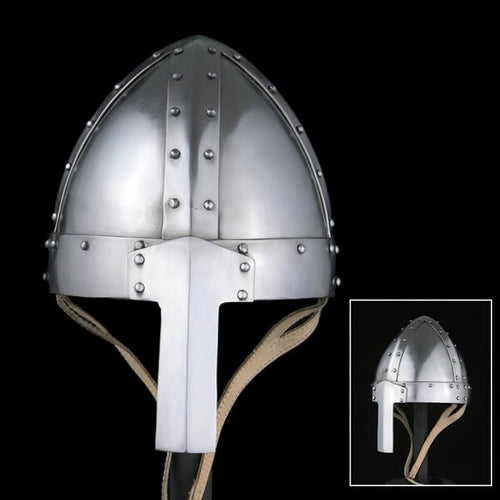 Spangenhelm With Narrow Nasal - Helmets