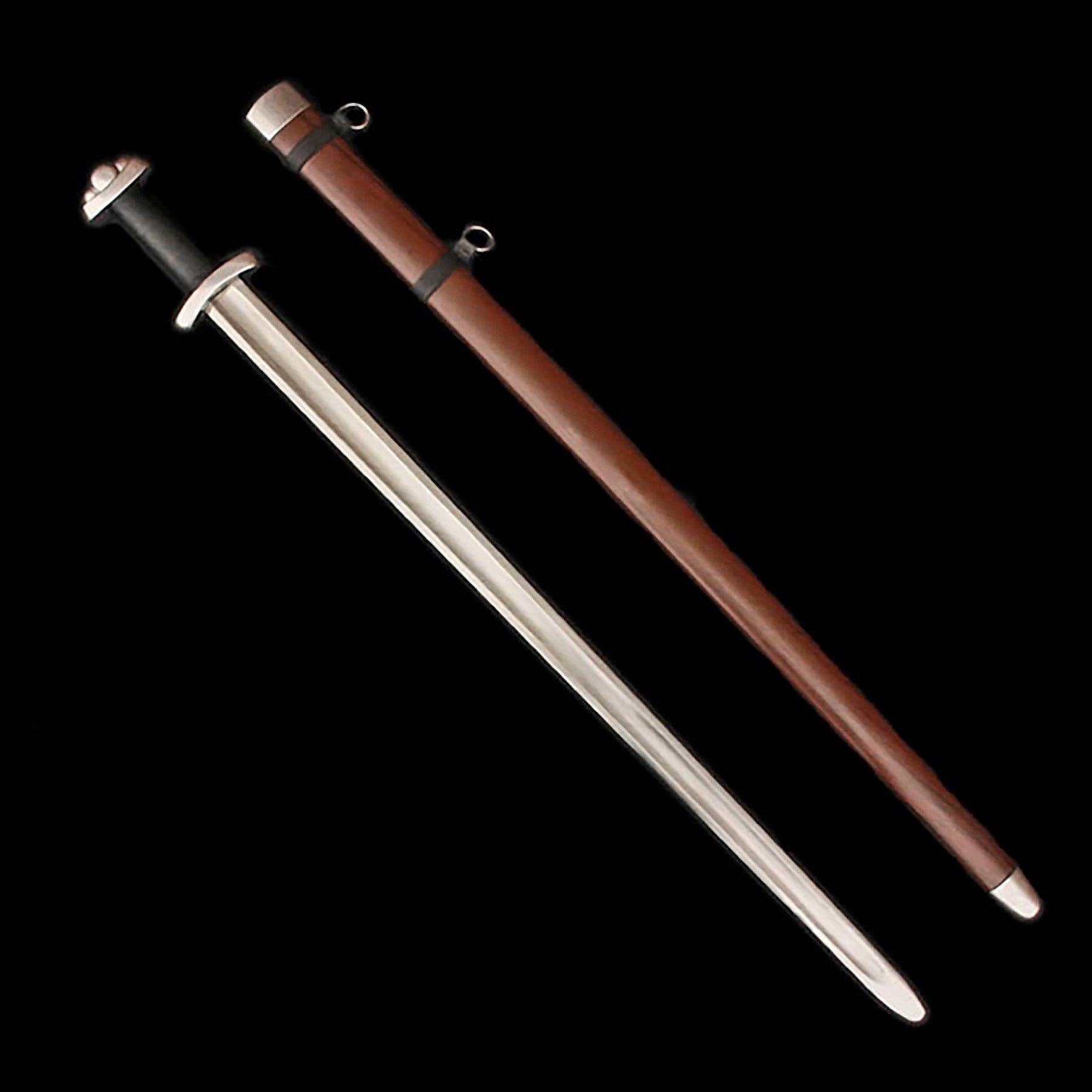 Reenactment Viking Sword with Scabbard