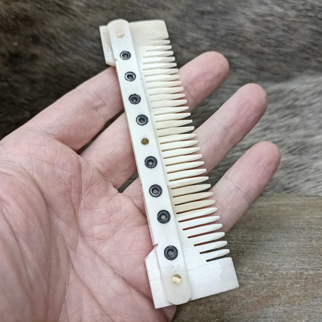 Replica Viking Combs Bone Horn Combs Viking Dragon