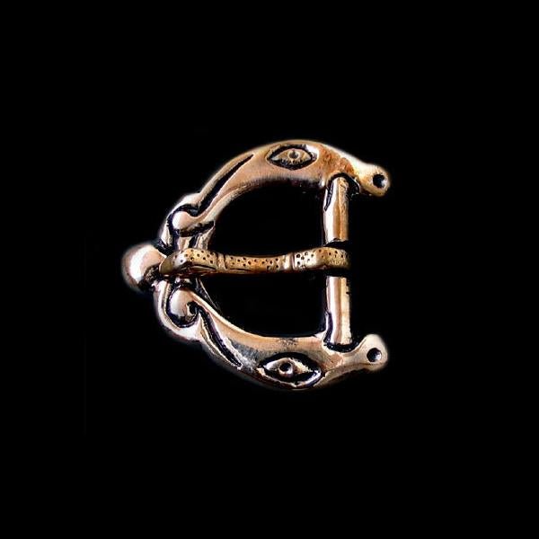 Bronze Viking Buckle From Liverpool - Belts & Fittings