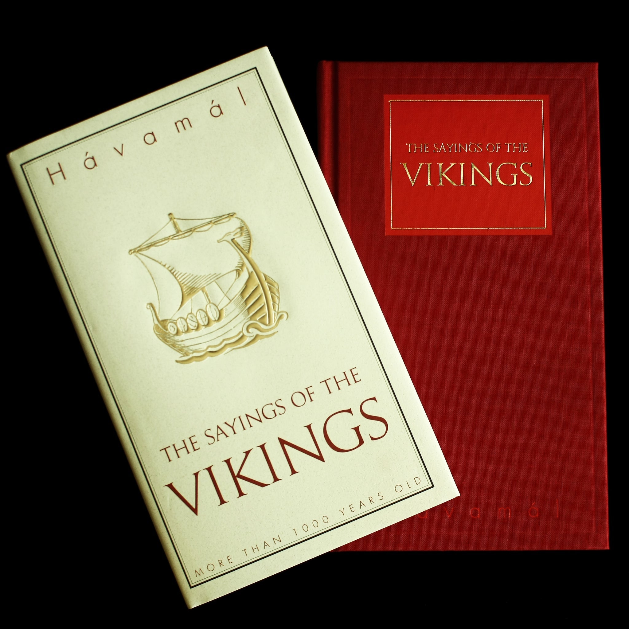 The Sayings of the Vikings Book - Hardback Version - Viking Books