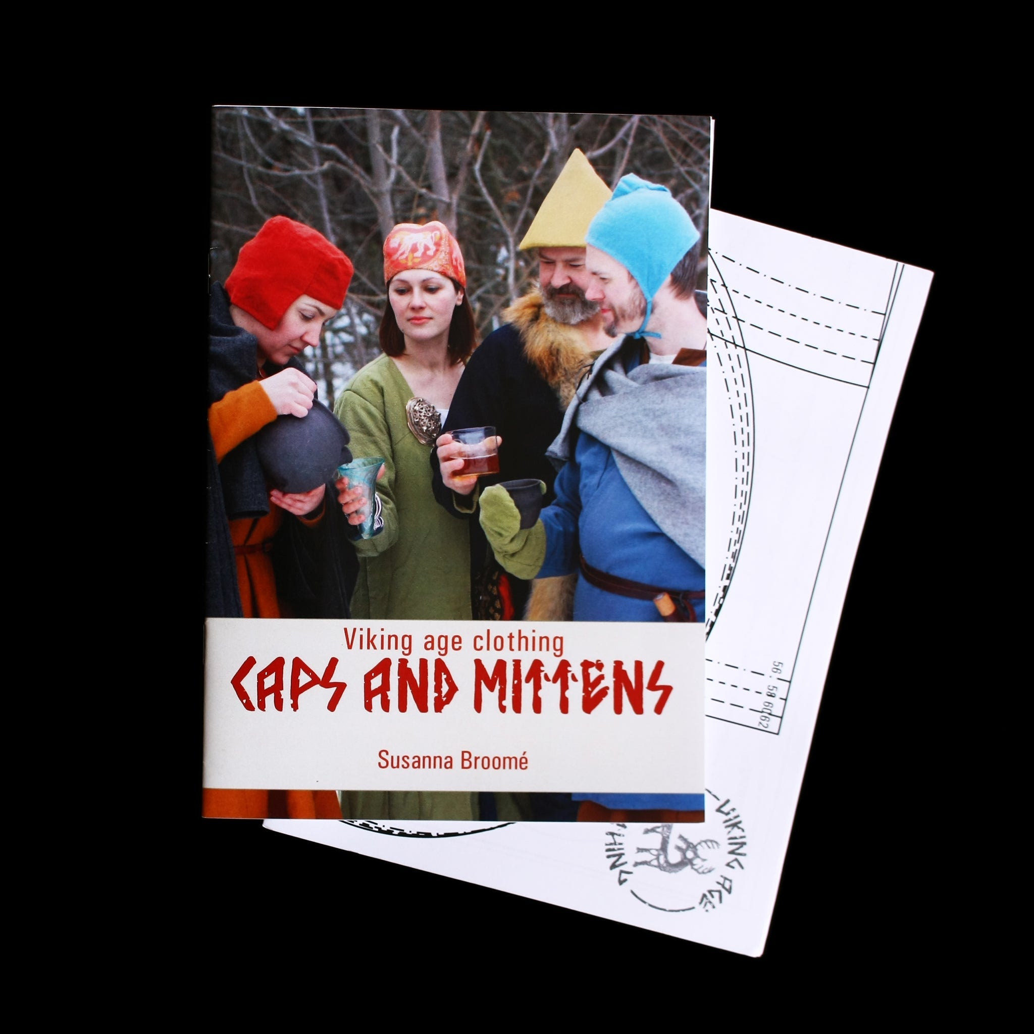 Viking Age Clothing - Caps & Mittens Book - Viking Craft & Design Books
