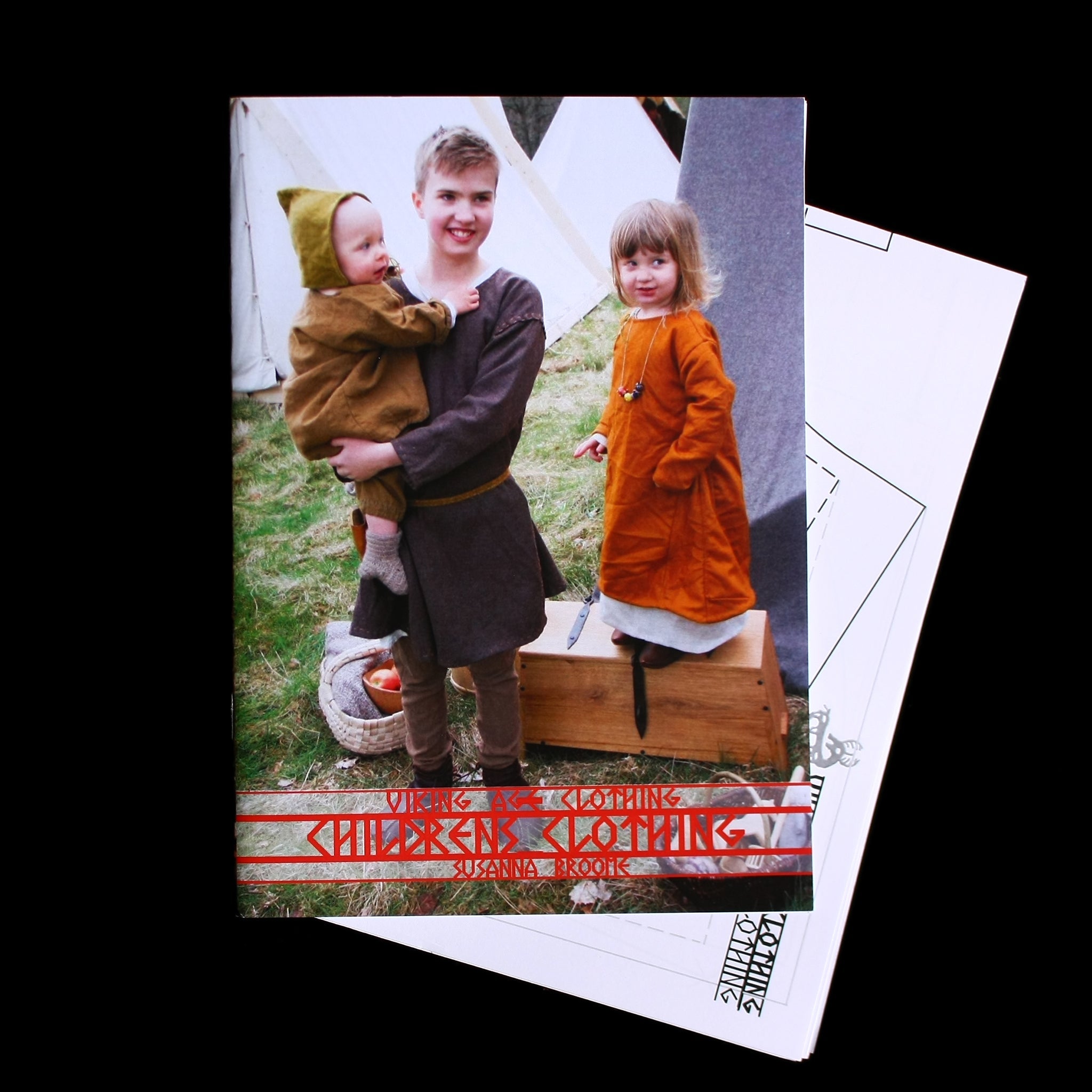 Viking Age Childrens Clothing Book - Viking Craft & Design Books