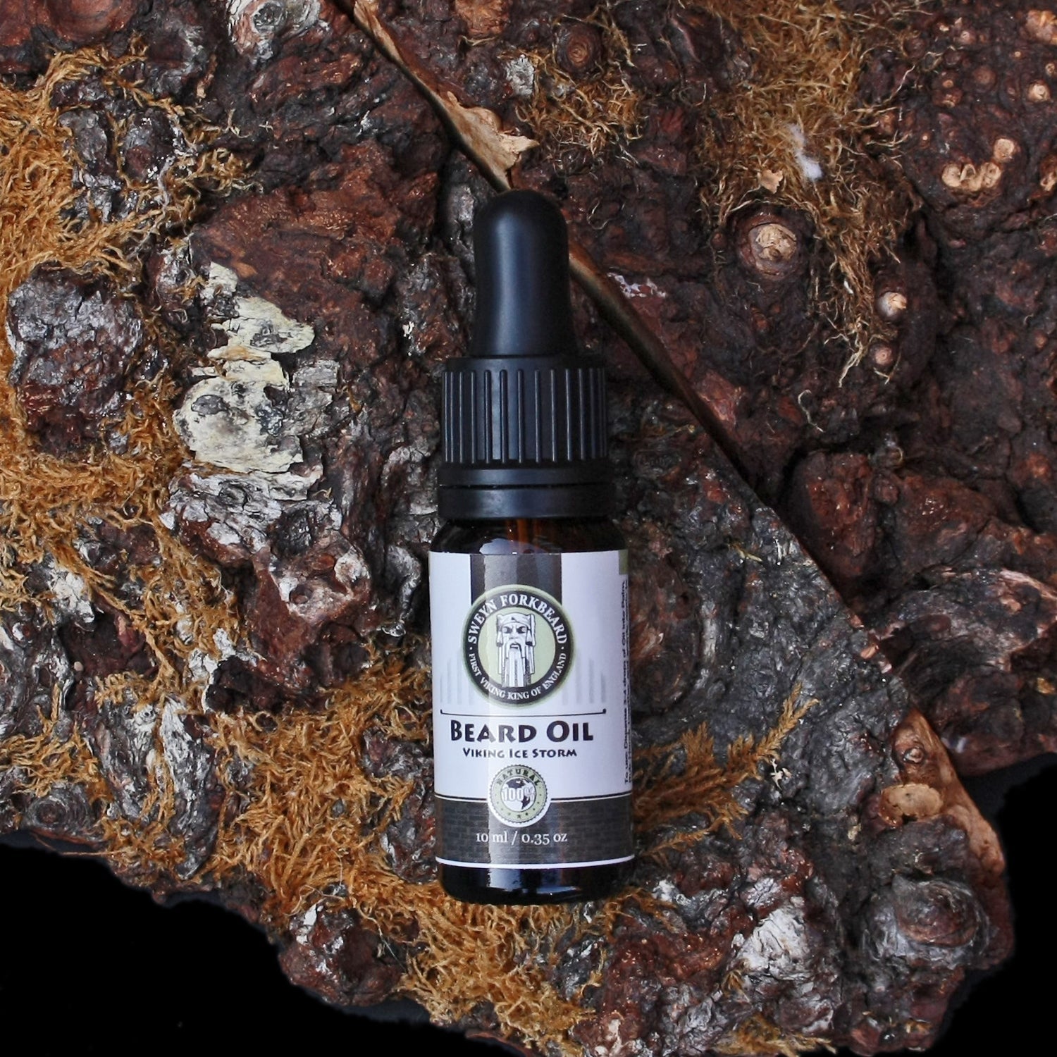 Viking Beard OIl - Viking Ice Storm in 10ml Size - Modern Viking Accessories