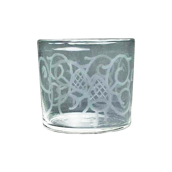 Dark Age Persian Glass Tumbler - Viking & Medieval Glasses