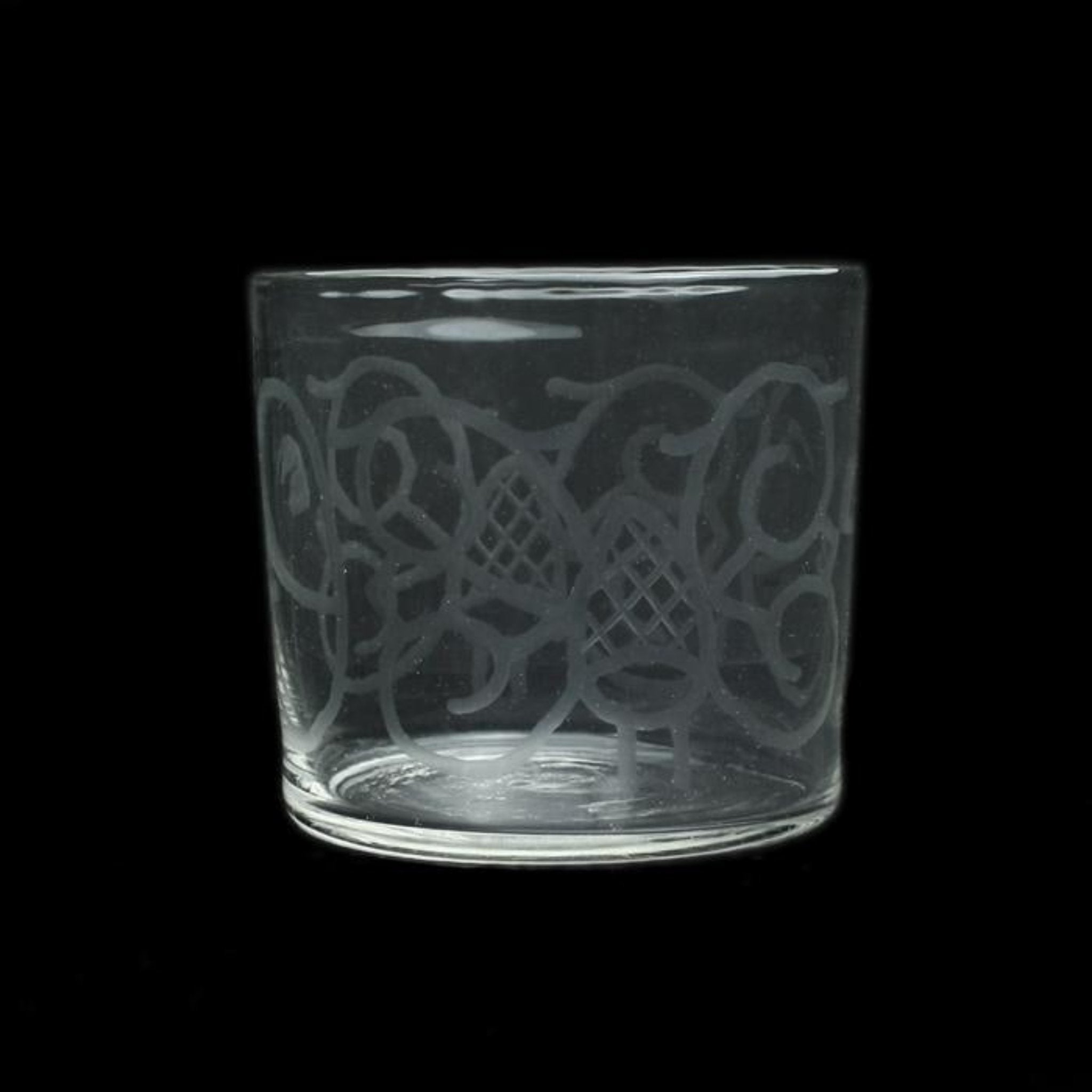 Dark Age Persian Glass Tumbler - Viking & Medieval Glasses