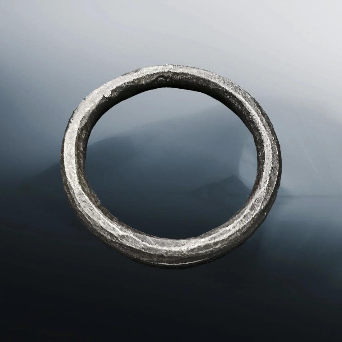 Iir O Rings Hand-Forged Large Iron O Ring for Viking Belts