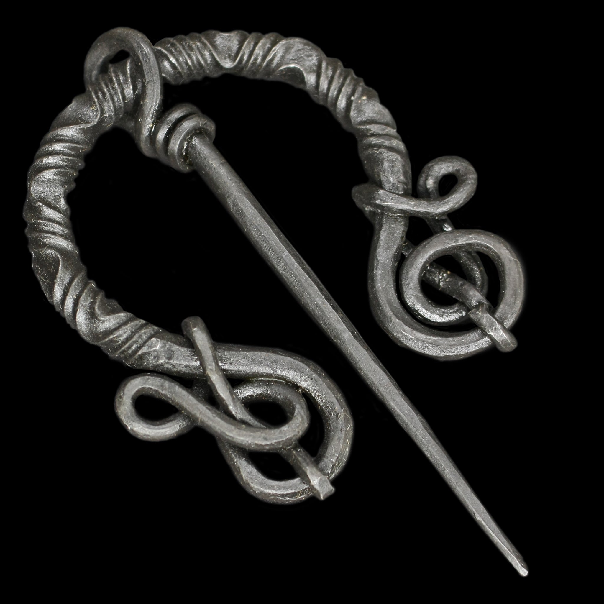 Hellery Retro Penannular Brooch Buckle Clasp Clothes Fasteners Cloak Pin  Viking Brooch Medieval Viking Badge Pin