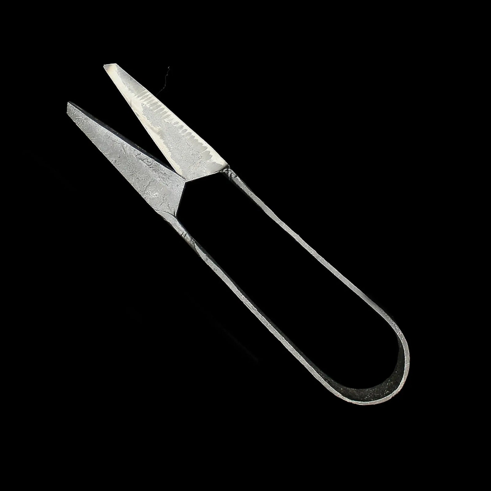 Replica Dark Age Hand-Forged Iron Snips For Viking Reenactment