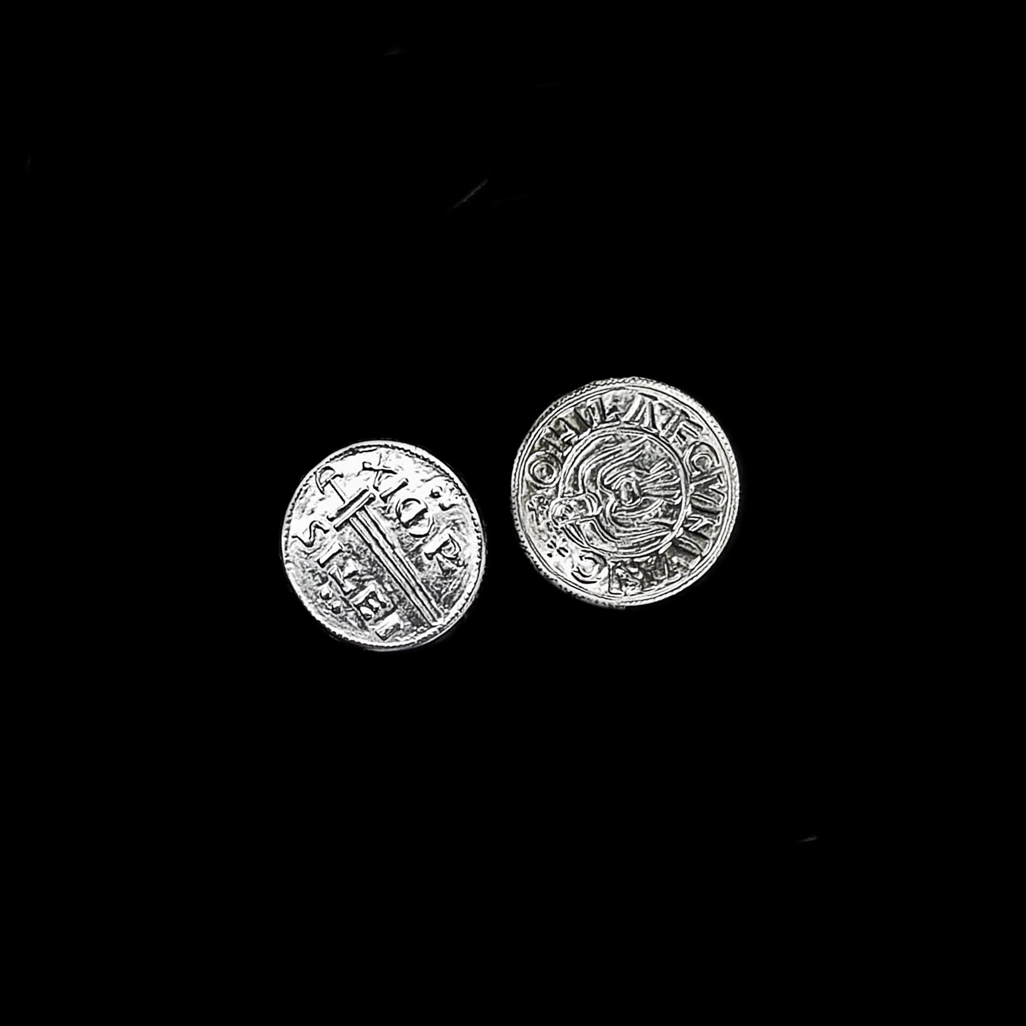 Replica Viking / Saxon Coins x 2