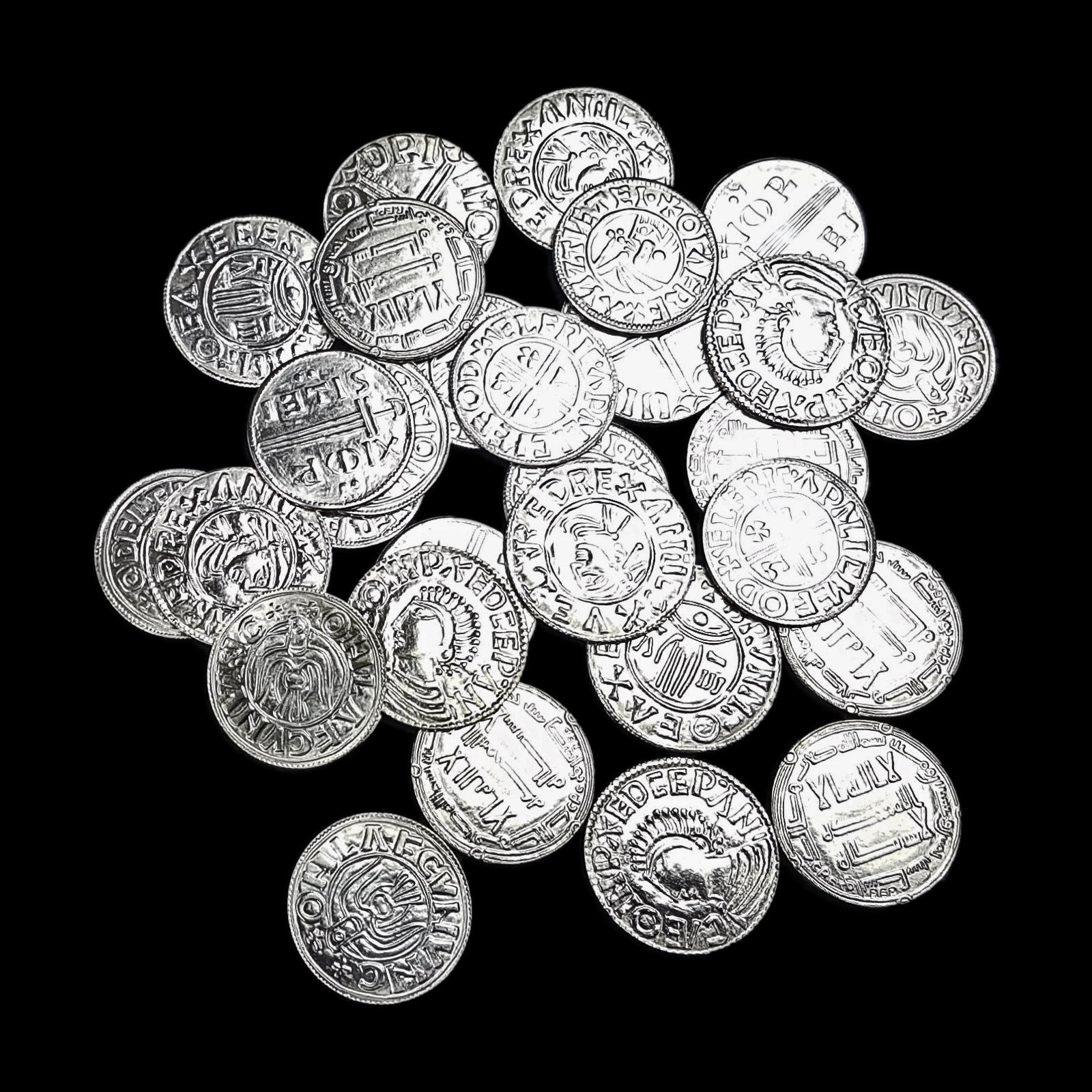 Small Assorted Replica Viking Coins - Viking Accessories