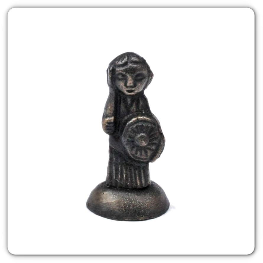 Bronze Valkyrie Statuette - Norse God Statues