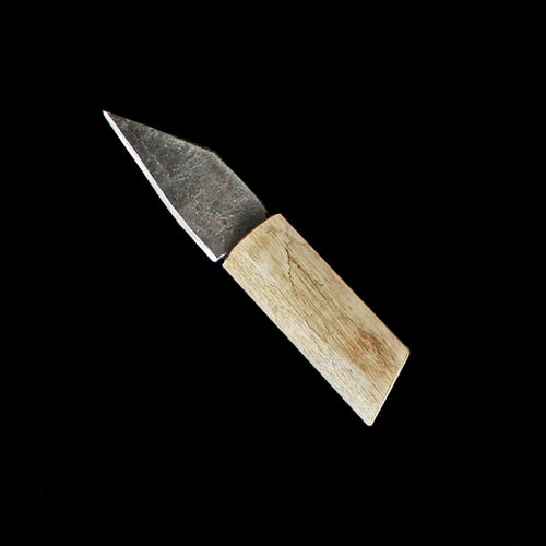 Small Wooden Handle Viking Knife