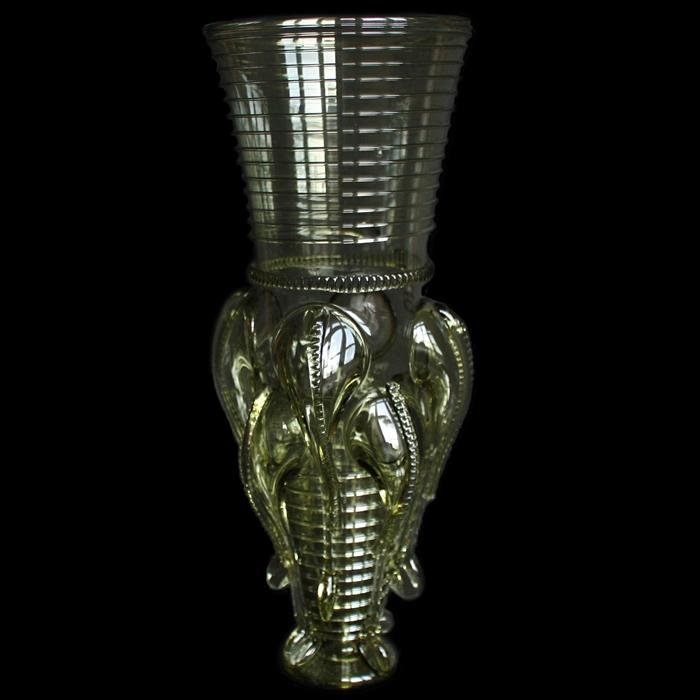 Large Glass Viking Claw Beaker - Viking & Medieval Glasses