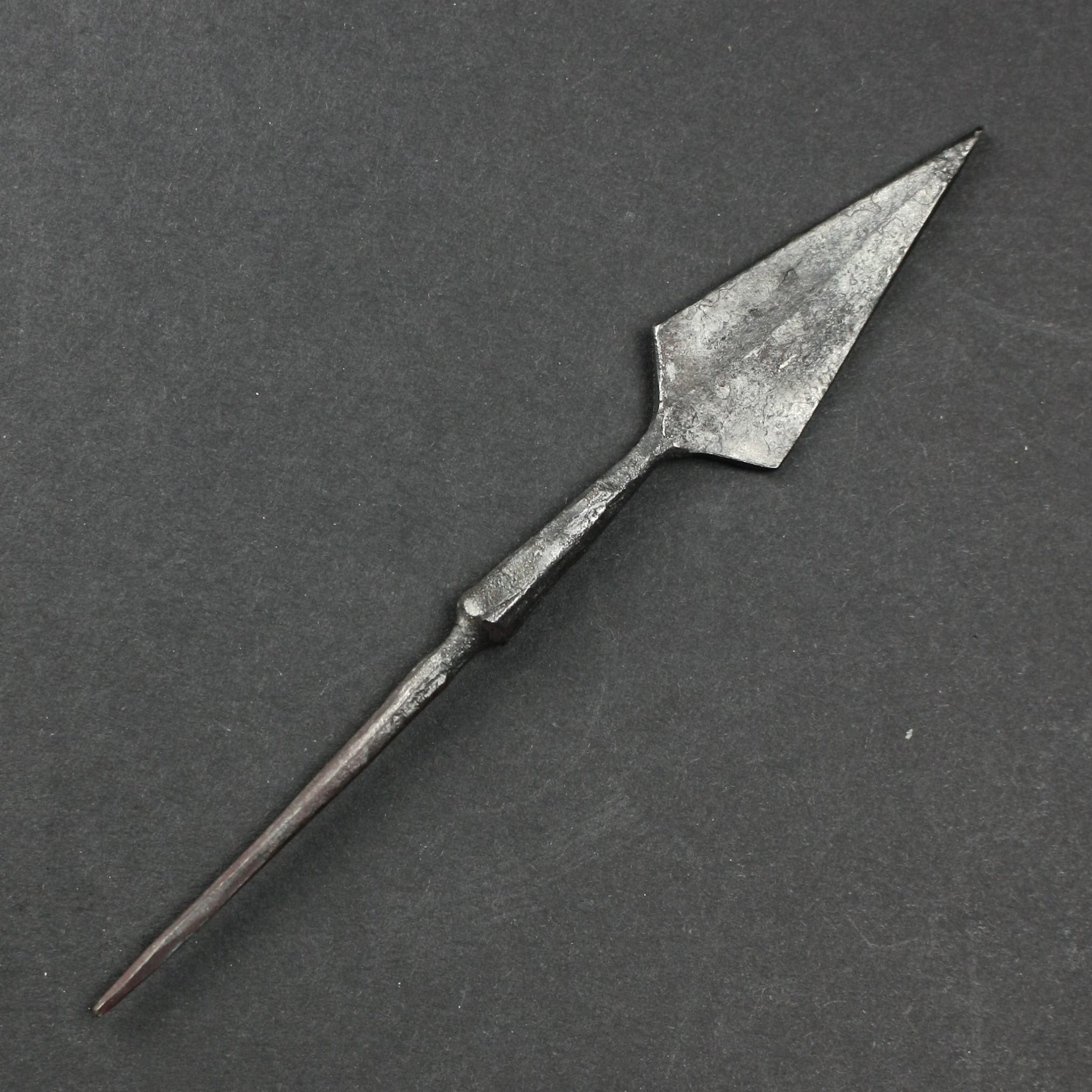 Iron Replica Arrowhead with Tang - Viking Weapons